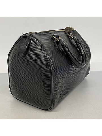Louis Vuitton Louis Vuitton Epi Speedy 25 Handbag M59032 Noir (Women's) P2875489 (view 2)