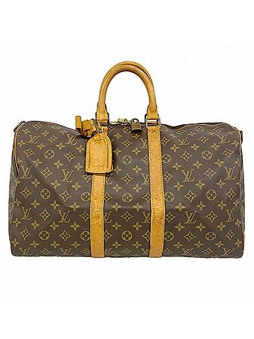 Louis Vuitton Louis Vuitton Bag/Boston Bag Monogram Keepall Bandoulière 45 M41418 Brown Men's/Women's P2875488 (view 1)