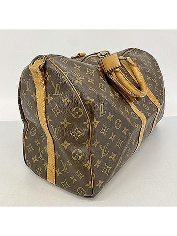 Louis Vuitton Louis Vuitton Bag/Boston Bag Monogram Keepall Bandoulière 45 M41418 Brown Men's/Women's P2875488 (view 2)