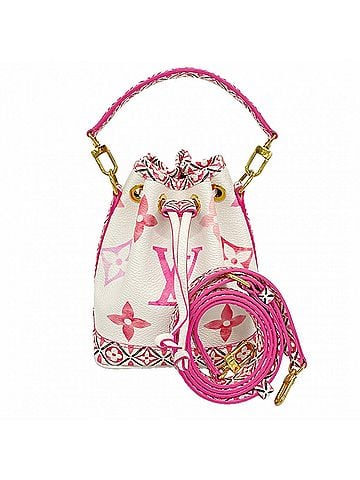 Louis Vuitton Louis Vuitton LV by the Pool Nano Noe Handbag M82386 Rose 2-way bag for women P2869983 (view 1)