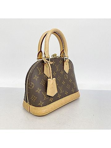 Louis Vuitton Louis Vuitton Alma BB Monogram Handbag M46990 Brown 2-way bag for women P2868927 (view 2)