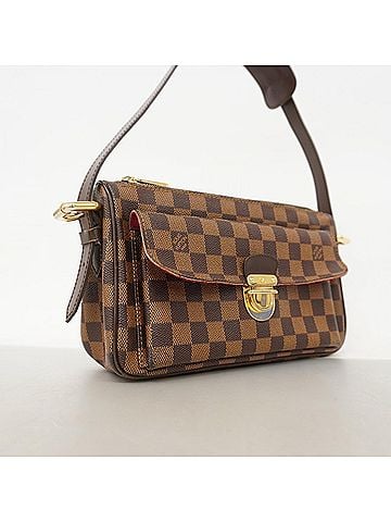 Louis Vuitton Louis Vuitton Damier Ravello GM Shoulder Bag N60006 Ebene Women's P2868924 (view 2)