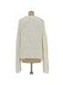 Vince. Chevron-herringbone White Ivory Pullover Sweater Size L - photo 2