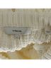 Vince. Chevron-herringbone White Ivory Pullover Sweater Size L - photo 3
