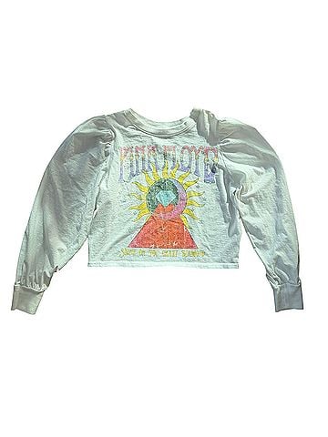 Recycled Karma Pink Floyd Shine on You Crazy Diamond Long Sleeve Blouse (view 1)