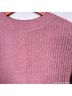 Maurices 100% Polyester Checkered-gingham Pink Pullover Sweater Size S - photo 4