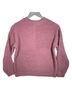 Maurices 100% Polyester Checkered-gingham Pink Pullover Sweater Size S - photo 1
