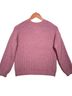 Maurices 100% Polyester Checkered-gingham Pink Pullover Sweater Size S - photo 2