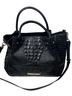 Brahmin 100% Leather Camo Black Satchel One size - photo 1