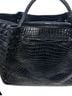 Brahmin 100% Leather Camo Black Satchel One size - photo 2