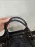 Brahmin 100% Leather Camo Black Satchel One size - photo 12