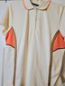 Izod Golf Plaid White Tan Active Skort Size 10 - photo 3
