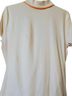 Izod Golf Plaid White Tan Active Skort Size 10 - photo 2