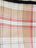 Izod Golf Plaid White Tan Active Skort Size 10 - photo 7