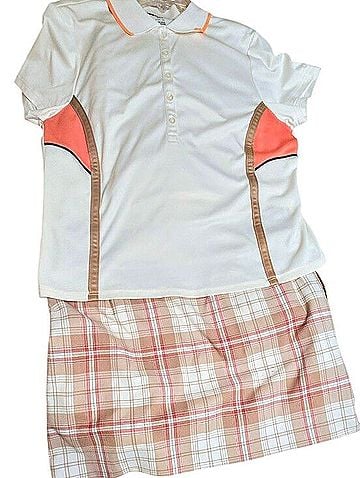 Izod Golf Cool FX Active Skort (view 1)