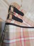 Izod Golf Plaid White Tan Active Skort Size 10 - photo 6