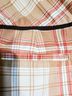 Izod Golf Plaid White Tan Active Skort Size 10 - photo 8