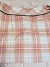 Izod Golf Plaid White Tan Active Skort Size 10 - photo 5
