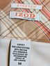Izod Golf Plaid White Tan Active Skort Size 10 - photo 12