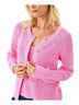 Lilly Pulitzer Pink Wool Cardigan Size XL - photo 1