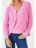 Lilly Pulitzer Pink Wool Cardigan Size XL - photo 4