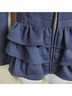 Lilly Pulitzer Blue Gold Jacket Size XXS - photo 4