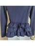 Lilly Pulitzer Blue Gold Jacket Size XXS - photo 8