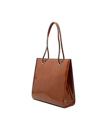 Cartier Cartier Panthère Tote Bag Shoulder Brown Enamel Women's CARTIER (view 2)