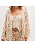 Free People Floral Ivory Jacket One size - photo 4