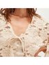 Free People Floral Ivory Jacket One size - photo 5
