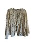 Free People Floral Ivory Jacket One size - photo 1