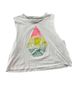 Volcom 100% Cotton Gray Sleeveless T-Shirt Size M - photo 1
