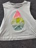 Volcom 100% Cotton Gray Sleeveless T-Shirt Size M - photo 8
