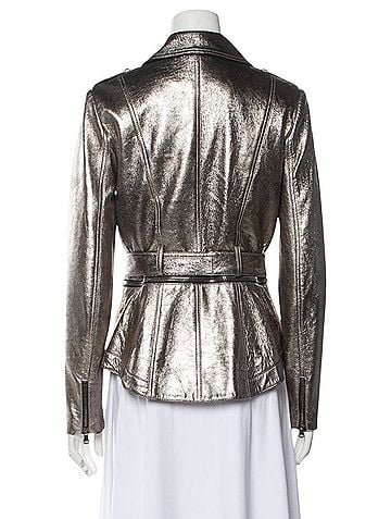 Veronica Beard Leather Jacket (view 2)