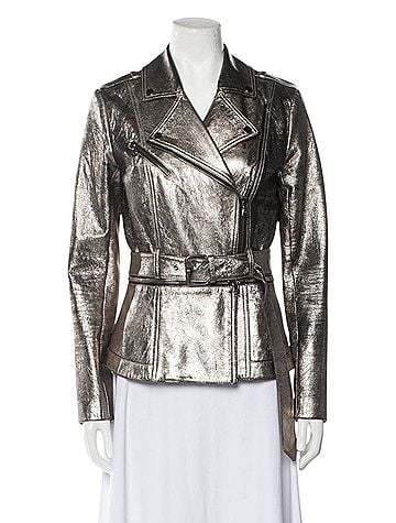 Veronica Beard Leather Jacket (view 1)