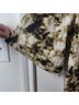 Samsoe Samsoe Print Tan Brown Casual Dress Size XL - photo 9