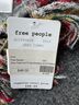 Free People 100% Polyester Plaid Multi Color Scarf One size - photo 3