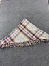 Free People 100% Polyester Plaid Multi Color Scarf One size - photo 7