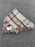 Free People 100% Polyester Plaid Multi Color Scarf One size - photo 4