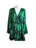 Marciano Print Green Romper Size 4 - photo 1