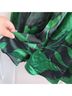 Marciano Print Green Romper Size 4 - photo 11