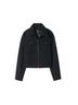 Nili Lotan 100% Wool 100% Viscose Black Jacket Size 0 - photo 2