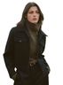 Nili Lotan 100% Wool 100% Viscose Black Jacket Size 0 - photo 1