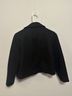 Nili Lotan 100% Wool 100% Viscose Black Jacket Size 0 - photo 5