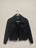 Nili Lotan 100% Wool 100% Viscose Black Jacket Size 0 - photo 3