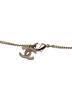 Chanel 100% Metal Silver Toned Chanel Coco Mark Bambi VIP Limited Year's Gift Chain Pendant Necklace Silver Metal Rhinestone Faux Pearl Women's CHANEL One size - photo 4