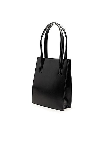 Cartier Cartier Panthère Tote Bag Shoulder Black Leather Women's CARTIER (view 2)