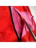 Nike 100% Nylon Solid Red Pink Windbreaker Size S - photo 5