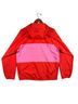 Nike 100% Nylon Solid Red Pink Windbreaker Size S - photo 2