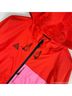Nike 100% Nylon Solid Red Pink Windbreaker Size S - photo 4